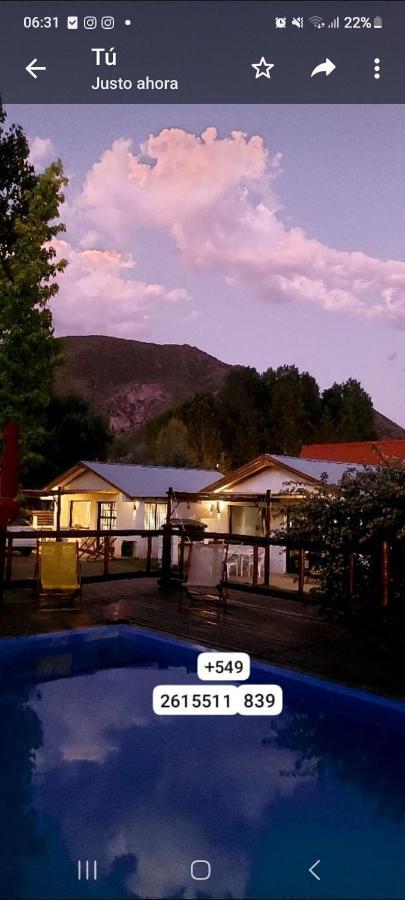 Cabanas Terramaria De Potrerillos Kültér fotó